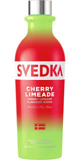 Svedka Cherry Limade Vodka 375ml