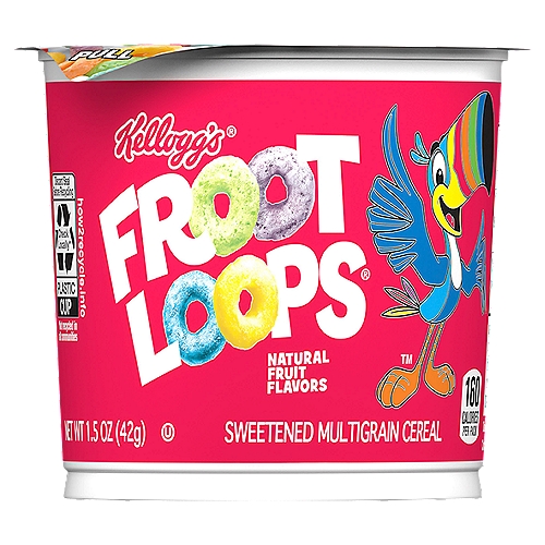 Kellogg's Froot Loops Cereal 23 oz