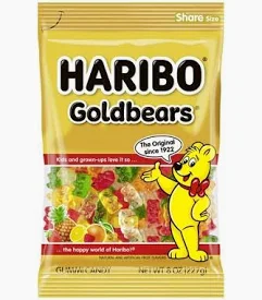 Haribo Gummi Candy -2 oz