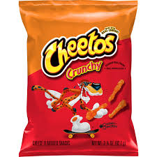Cheetos Crunchy Cheese Flavored Snacks 3.25 oz