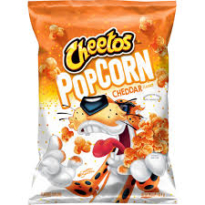 Cheetos Cheddar Flavored Popcorn 2 oz