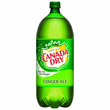 Canada Dry Ginger Ale 2 Liter Bottle