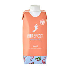Barefoot Wine To Go Rose 500 ml
