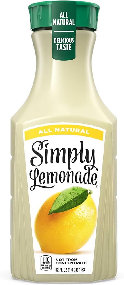 Simply Lemonade 52 fl oz Bottle