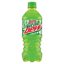 Diet Mountain Dew 20 fl oz Bottle