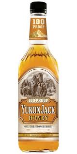 Yukon Jack Honey 750ml