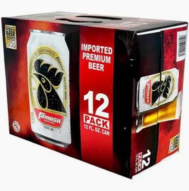 Famosa Lager 12pk/12 fl oz Cans