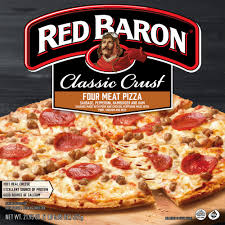 Red Baron Classic Four Meat Frozen Pizza