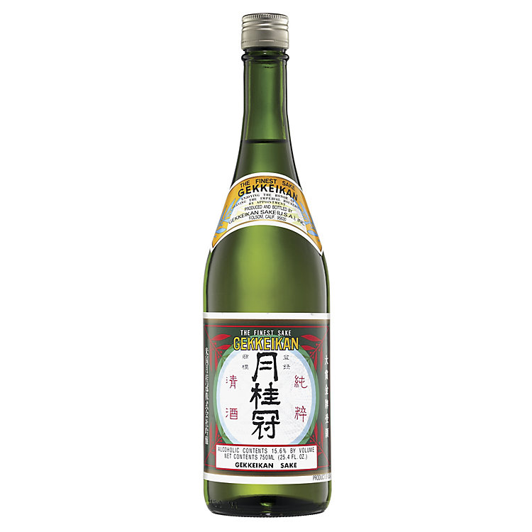 Gekkeikan Regular Sake 750ml