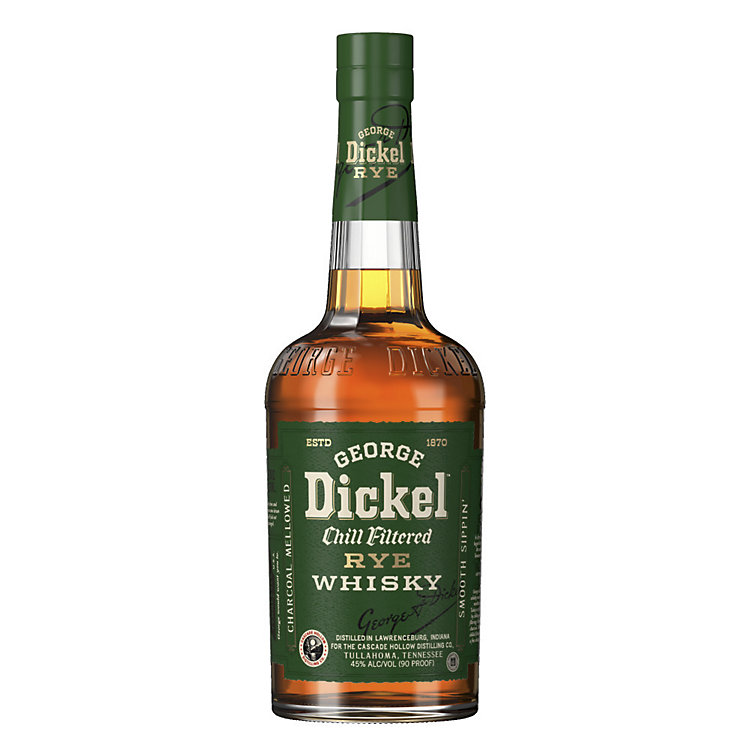 George Dickel Rye Whiskey Small Batch
