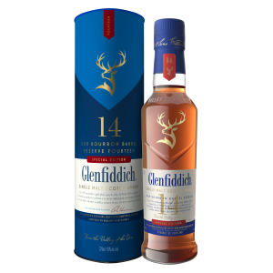 Glenfiddich 14 Year Old Bourbon Barrel Reserve Single Malt Scotch Whisky