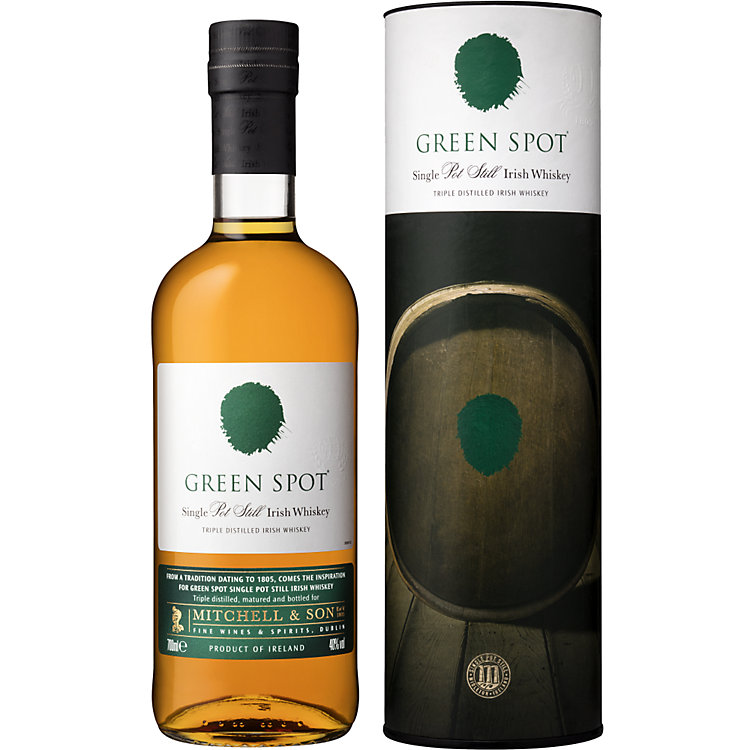 Green Spot Single Pot Still Irish Whiskey