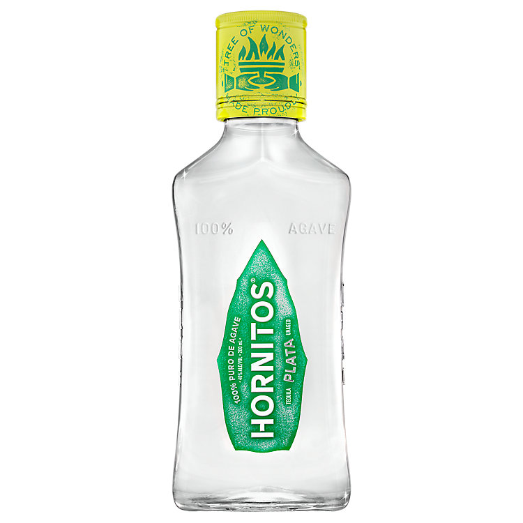 Hornitos Plata Tequila 200ml