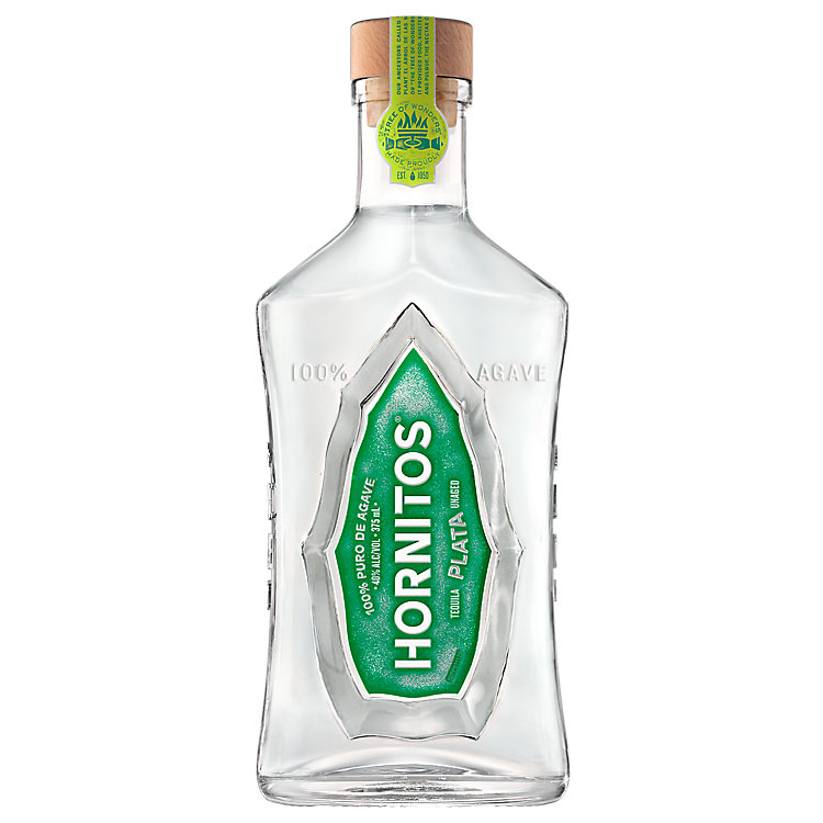 Hornitos Plata Tequila 375ml