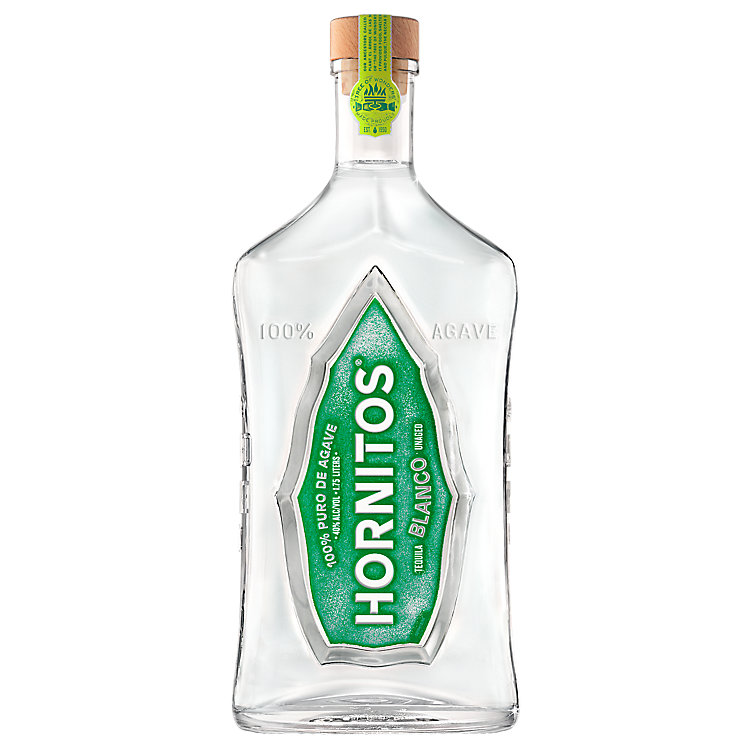 Hornitos Plata Tequila 1.75L