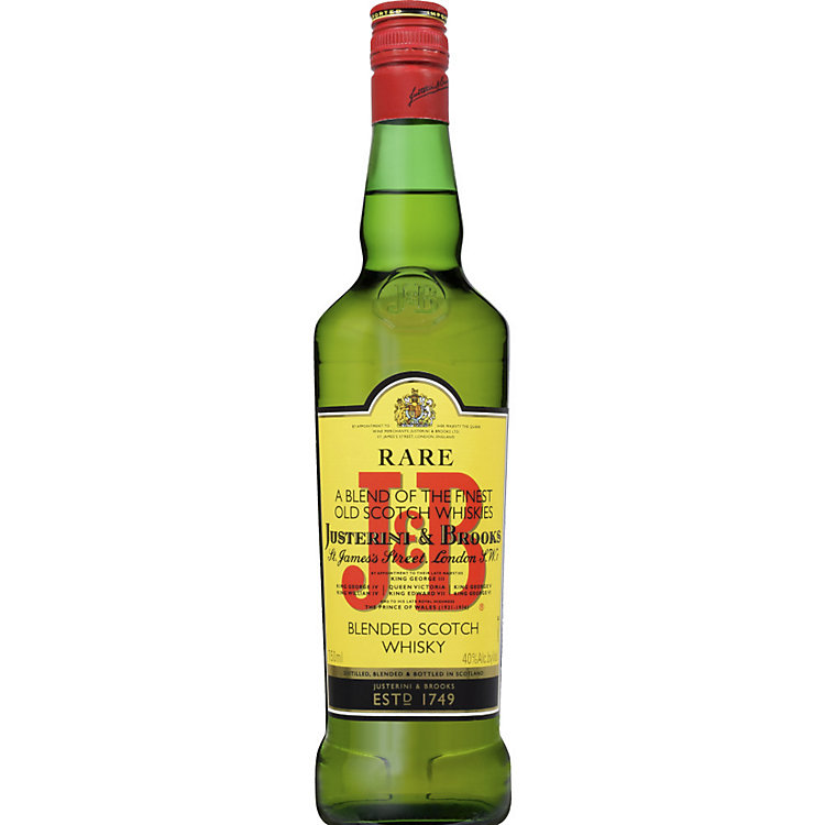 J&b Blended Scotch Rare