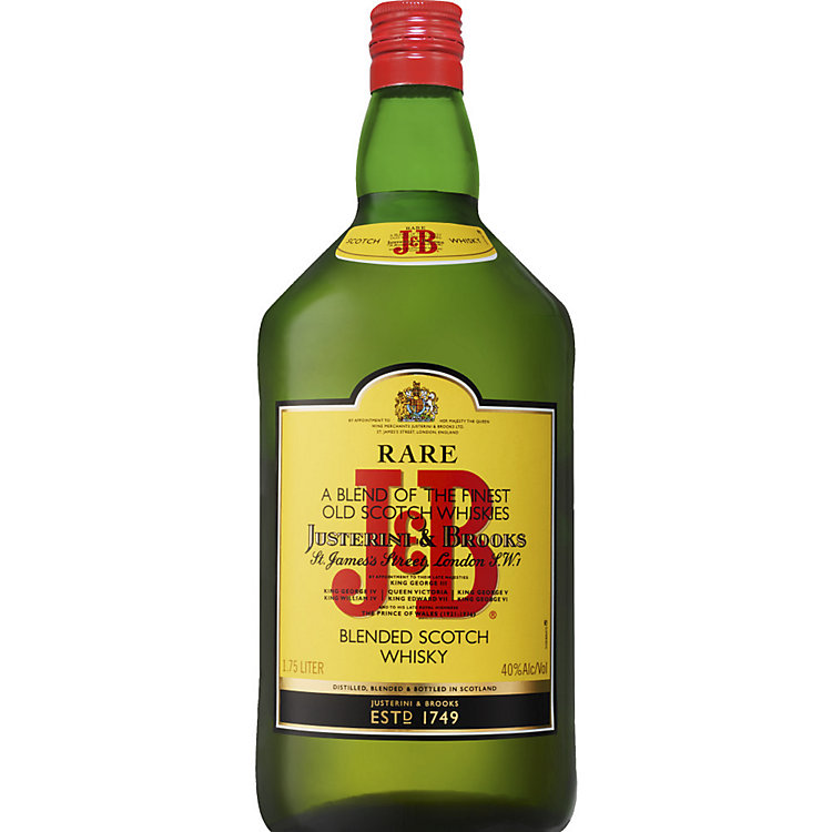 J&b Blended Scotch Rare