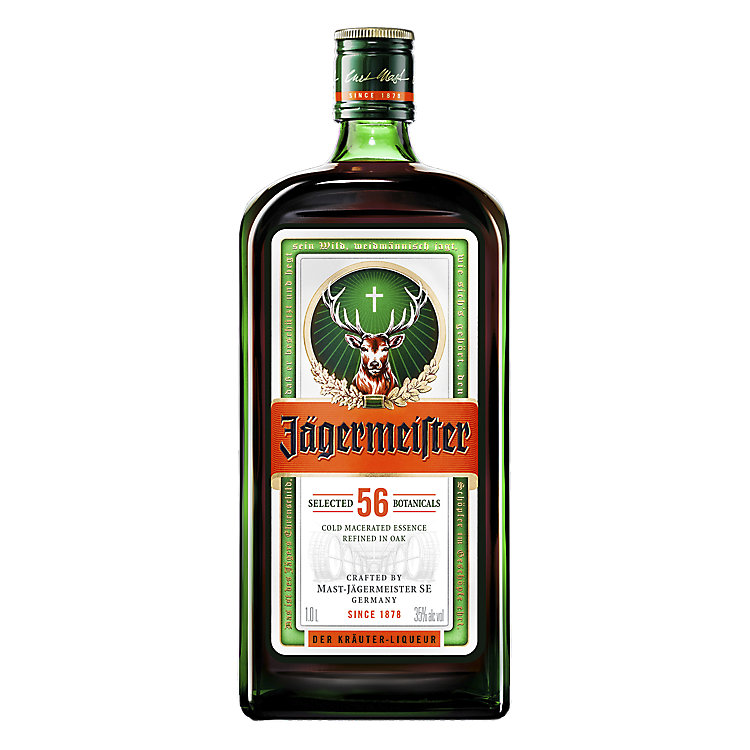 Jagermeister Herbal Liqueur 1L