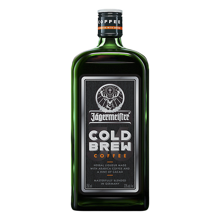 Jagermeister Cold Brew Coffee Herbal Liqueur