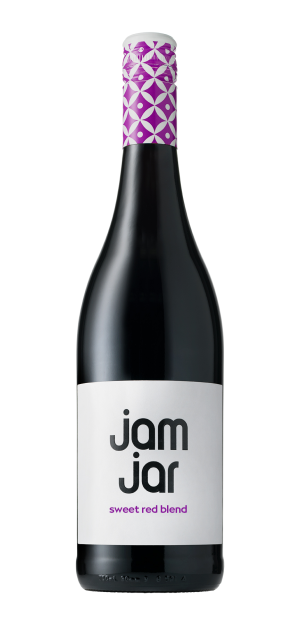 Jam Jar Sweet Red 750ml