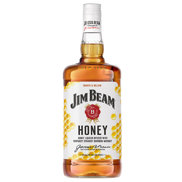 Jim Beam Honey Flavored Whiskey