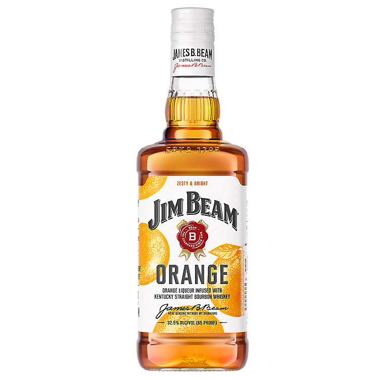 Jim Beam Orange Flavored Whiskey