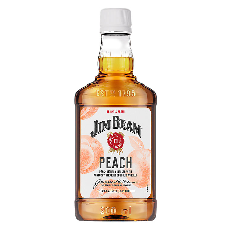 Jim Beam Peach Infused Straight Bourbon
