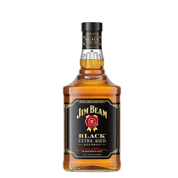 Jim Beam Straight Bourbon Black Extra Aged