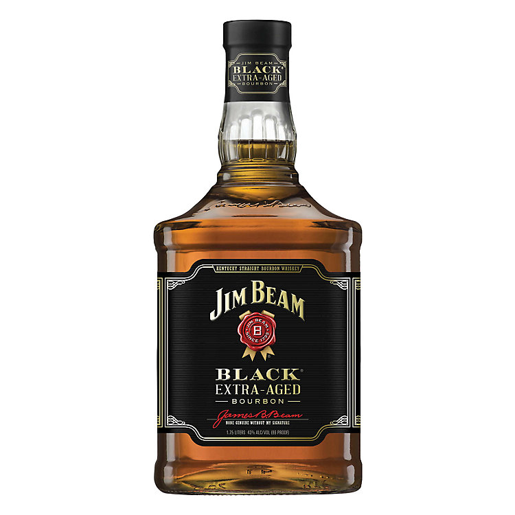Jim Beam Straight Bourbon Black Extra Aged