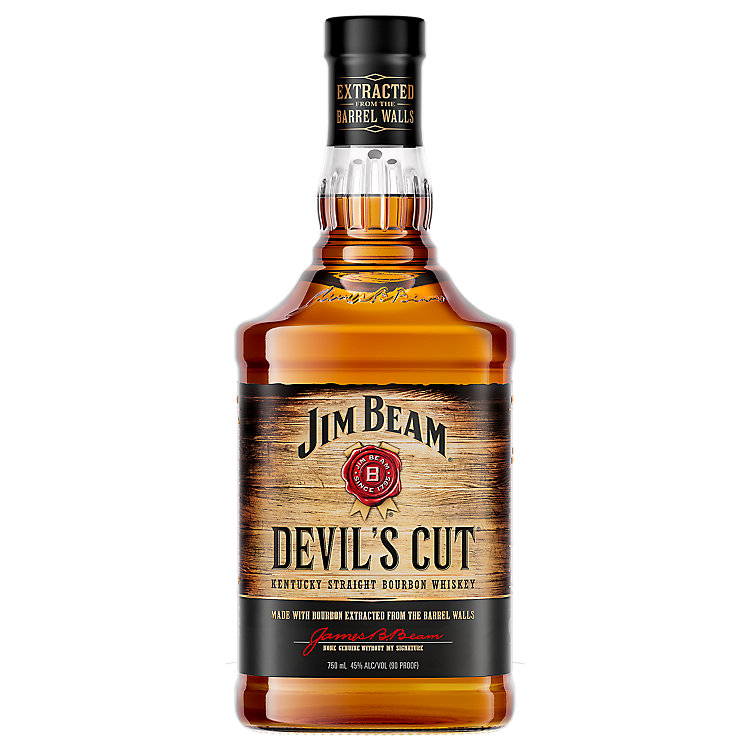Jim Beam Straight Bourbon Devil's Cut
