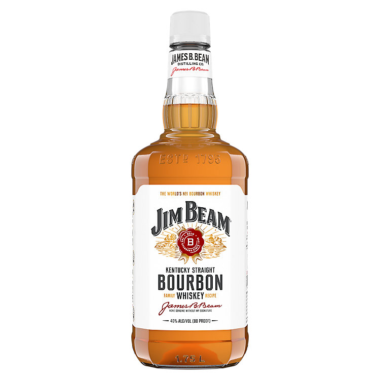 Jim Beam Straight Bourbon White Label