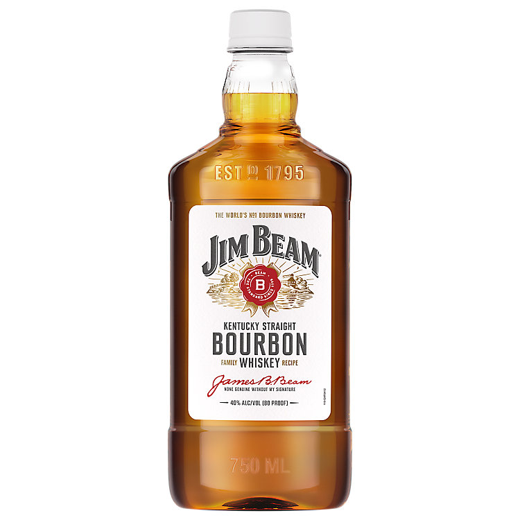 Jim Beam Straight Bourbon White Label