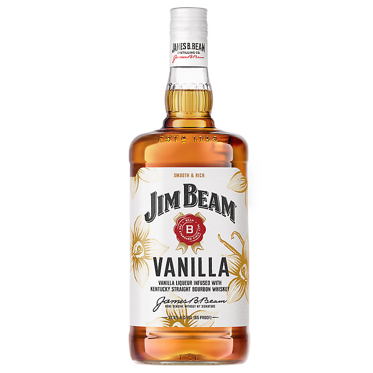 Jim Beam Vanilla Flavored Whiskey