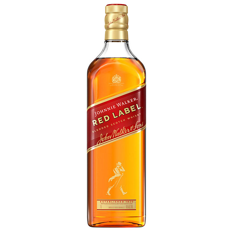 Johnnie Walker Red Label Blended Scotch Whisky