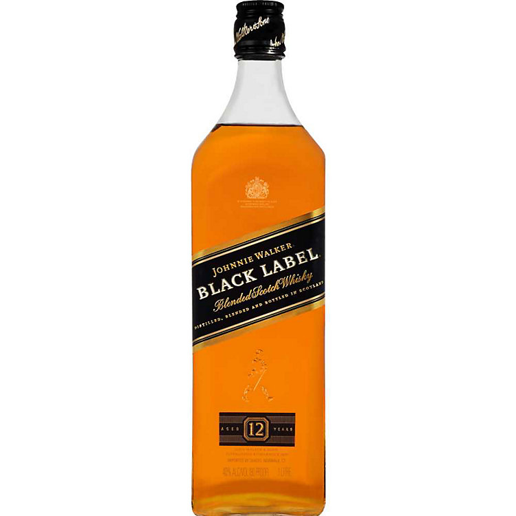 Johnnie Walker Black Label 1L
