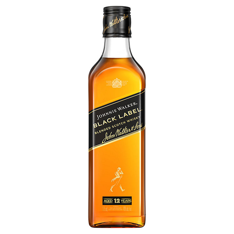 Johnnie Walker Blended Scotch Black Label 12 Yr