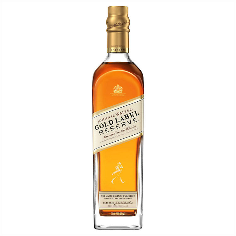 Johnnie Walker Blended Scotch Gold Label Reserve