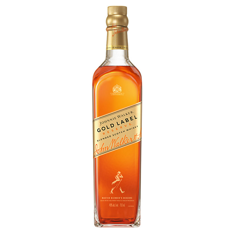 Johnnie Walker Blended Scotch Gold Label