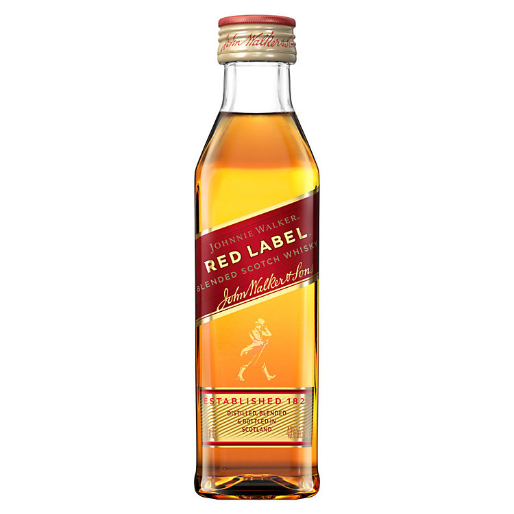 Johnnie Walker Blended Scotch Red Label