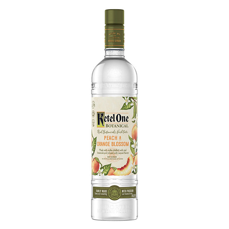 Ketel One Peach & Orange Blossom Botanical Flavored Vodka