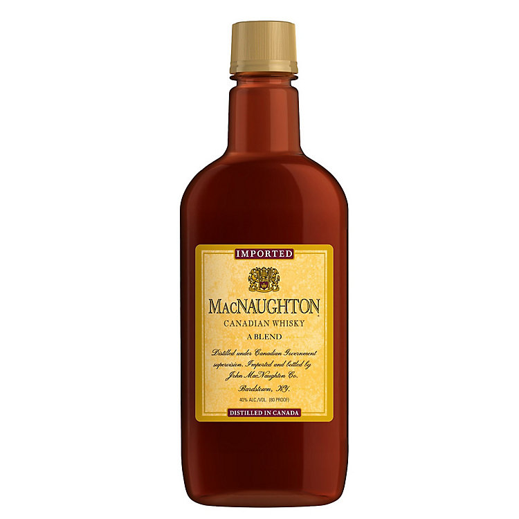 Macnaughton Canadian Whisky A Blend