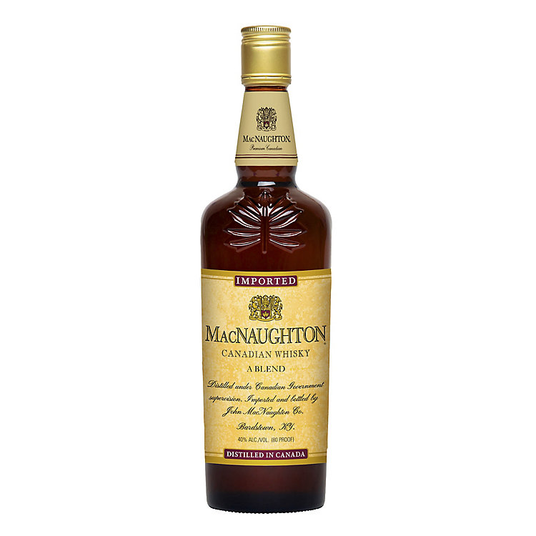 Macnaughton Canadian Whisky A Blend