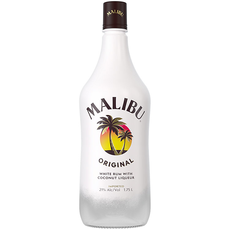 Malibu Coconut Flavored Rum Original
