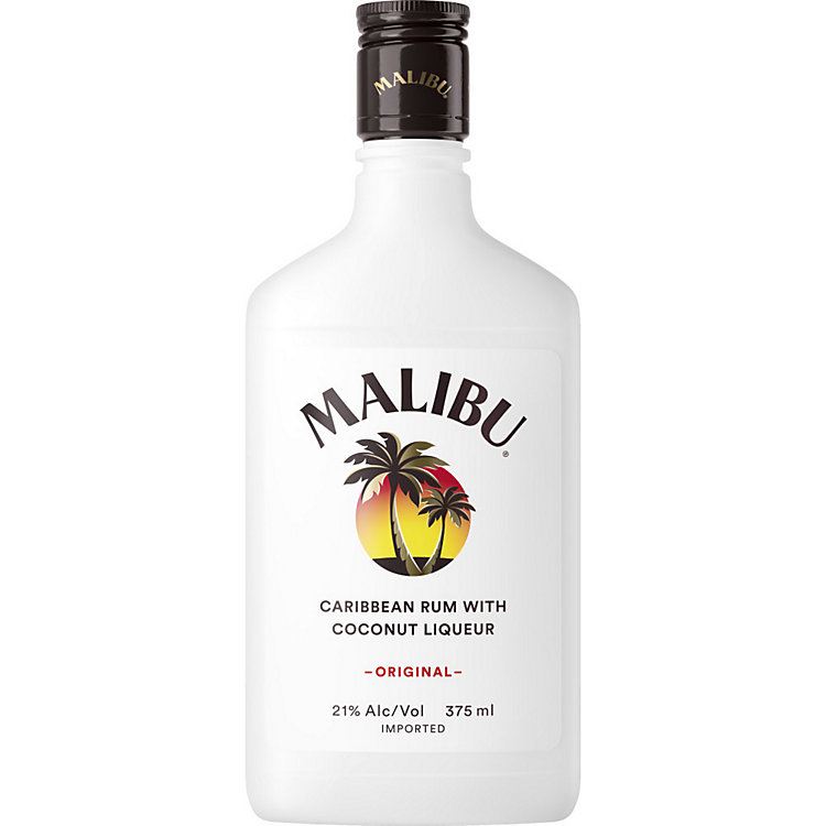 Malibu Coconut Flavored Rum Original