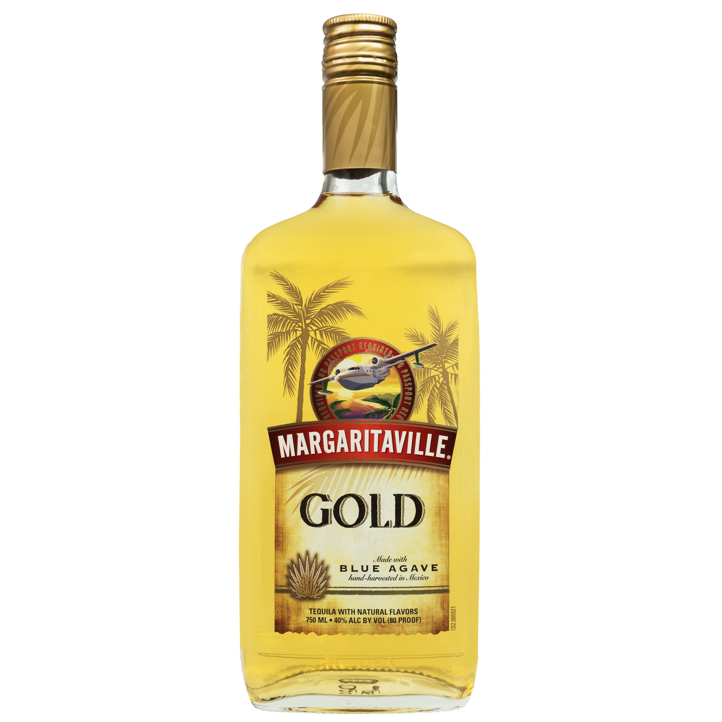 Margaritaville Gold Tequila 750ml