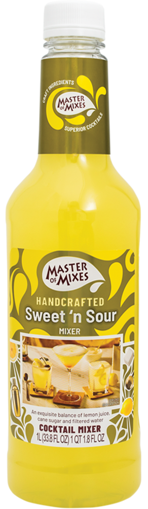 Master Of Mixes Sweet And Sour