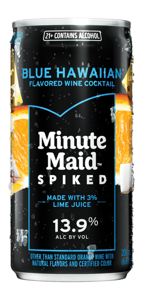 Minute Maid Spiked Blue Hawaiian 200 ml
