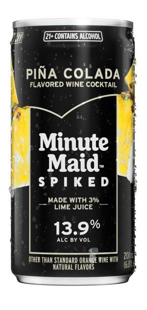 Minute Maid Spiked Wine Based Minute Maid Spiked Pina Colada