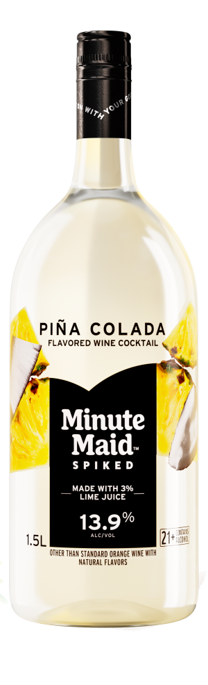 Minute Maid Spiked Pina Colada 1.5 L