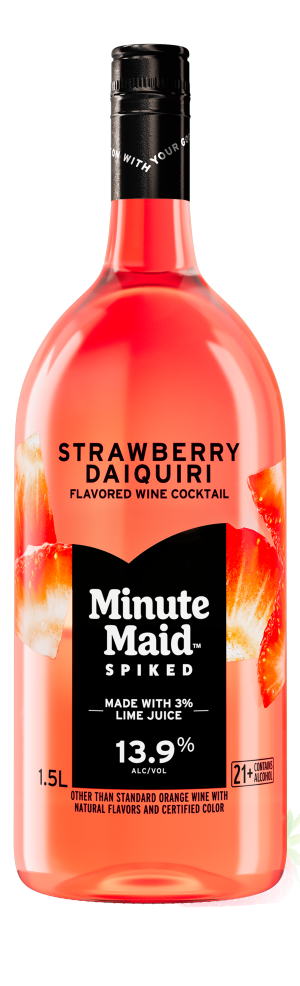 Minute Maid Spiked Strawberry Daiquiri 1.5 L